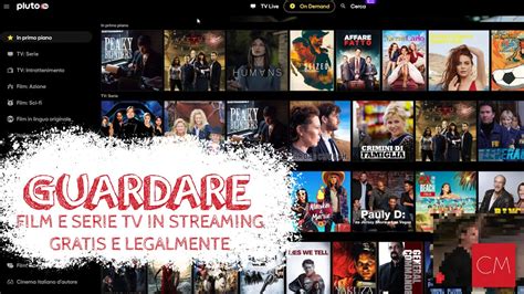 tv da guardare gratis|Pluto TV Italia: Film e Serie TV gratis.